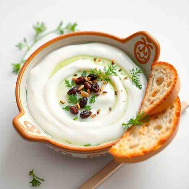 Iranian Mast-o-Khiar Recipe